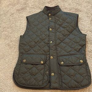 Men’s Olive Barbour Gilet Vest